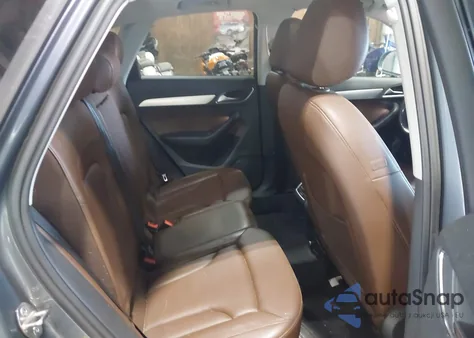 2015 Audi Q3 2.0T Premium Plus from USA, damaged, VIN WA1EFCFS8FR004620